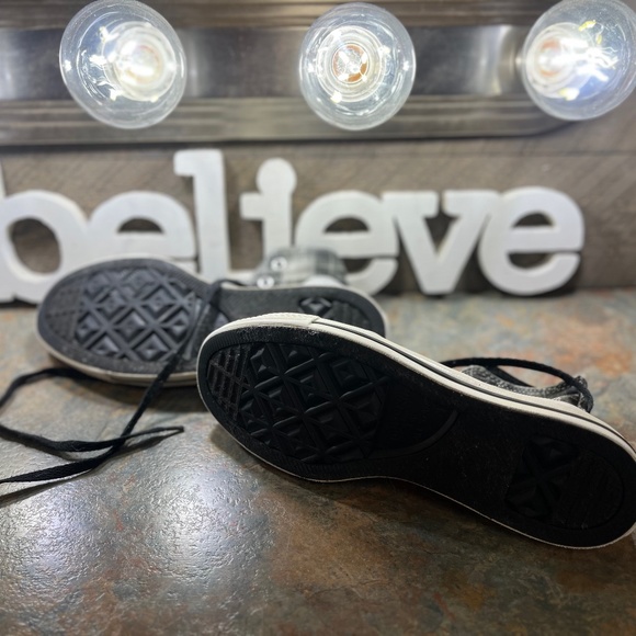 VINTAGE Converse All Star Chuck Taylor shoes unisex Women size 9.5 Men size 7.5 - Picture 7 of 13